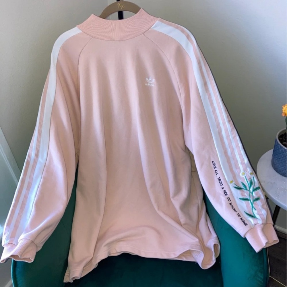 Adidas Love-Set Crew Turtleneck